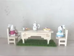 ナチュラルキッチン　ウサギ　ティータイム