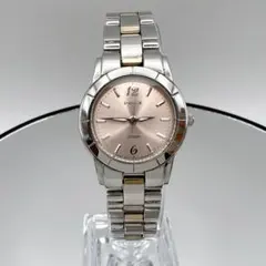 【電池交換済】CITIZEN wicca レディース腕時計 ピンク文字盤のサムネイル