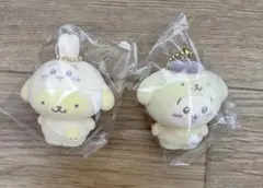 新品　シークレットフロッキーマスコット うさぎ　ポムポムプリン