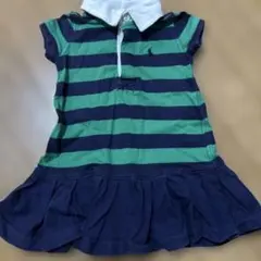 Ralph Lauren ストライプ ワンピース 12M