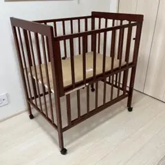 送料込❤美品☆カウプンキ ベビーベッド yamatoya ベディハウス