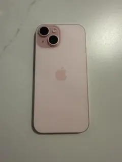 Apple iPhone 15 ピンク 本体　256GB