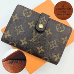 LouisVuitton ヴィエノワ モノグラム がま口 二つ折り コンパクト