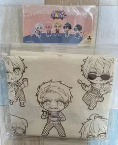 ドズル社　まんぱく　まんぷく博覧会　マルシェバッグ　パスポートステッカー