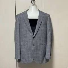 き*よ様 【Hilton】スーツ上下セット, グレー, チェック