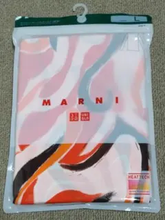 新品 ユニクロ MARNI マルニ ヒートテックタートルネックT (長袖) L①