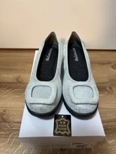 新品未使用　Balancoire(ブランコワール)フラットシューズ22.5cmのサムネイル