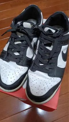 NIKE DUNK LOW RETRO　DD1391-100　パンダ　ダンク