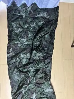WHITE SEEK 迷彩寝袋 収納袋付きのサムネイル