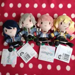 プロジェクトセカイ カラフルステージ! ふわぷち ミニぬいぐるみ 全4種