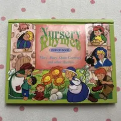 NurseryRhymes Pop-Up Book 飛び出す絵本 洋書 童謡