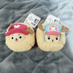 【新品・未使用】ワンピース ぬいぐるみ チョッパー ガードポイント 2種