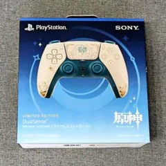 DualSense ワイヤレスコントローラー 原神 リミテッドエディション