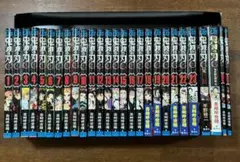 【全初版】鬼滅の刃全巻＋外伝、ファンブックセット　おまけポストカード付き⭐︎