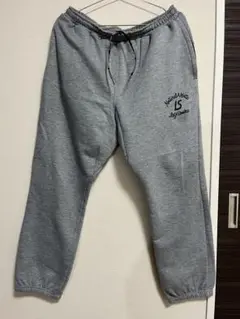 LUZeSOMBRA スウェットパンツ XL グレー