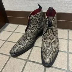 JEFFERY WEST パイソン柄チャッカブーツのサムネイル