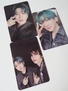 straykids 合 HOP　チャンビン