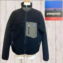 08〜09s Patagonia クラシック レトロX ブラック フリース