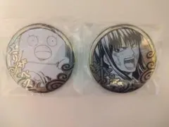 銀魂　シルバーソウル缶バッチ　桂小太郎　エリザベス