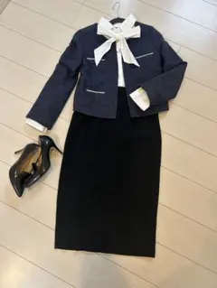 レディースオケージョン　フォーマル　スーツセットアップ　zara、beams S
