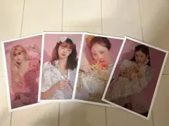 BLACKPINK ポストカード & ステッカーセット