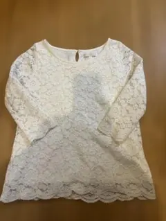 プロポーションボディドレッシング　レースブラウス