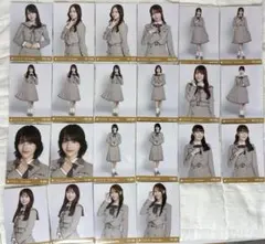 s*3様 乃木坂46 4期生 40th制服 乃木コレ　22枚 生写真 まとめ売り