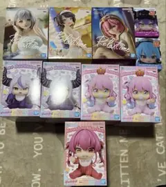 ホロライブ フィギュア Relax time ひっかけフィギュア 計16個セット