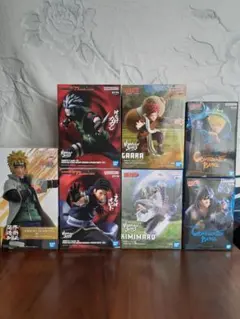NARUTO フィギュアセット（7体セット）