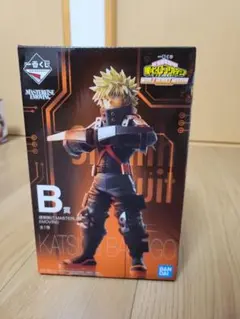 ヒロアカ 一番くじ 爆豪勝己 WHM フィギュア