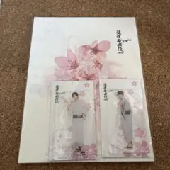 SnowMan 滝沢歌舞伎ZERO final パンフレット アクスタ2種