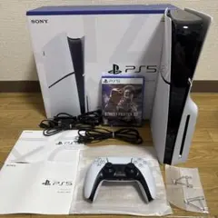 【美品】新型 PlayStation 5 slim CFI-2000A01
