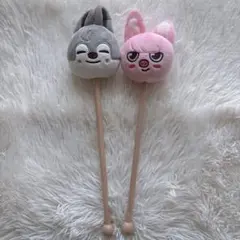 StrayKidsスキズ DWAEKKI トエッキ 肩たたき棒 セット SHOULDER TAPPING STICK - PuppyM / Stray Kids『5-STAR Dome Tour