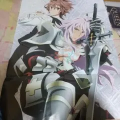 ディメンション凸ラバース!! キャラクターバナーポスター 4枚コンプ
