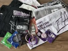 d*9様 EGOIST ライブ Tシャツ・タオル・グッズセットのサムネイル