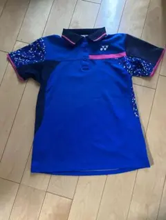 ヨネックス　ゲームシャツ　Mサイズポロシャツ