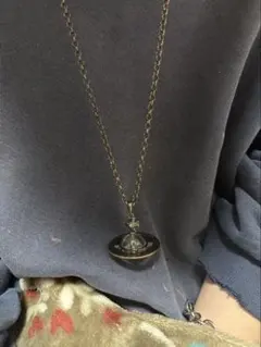 Vivienne Westwood 地球儀型ネックレス