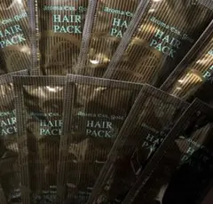 POLA ポーラ　アロマエッセゴールド　ヘアパック　N 100個のサムネイル