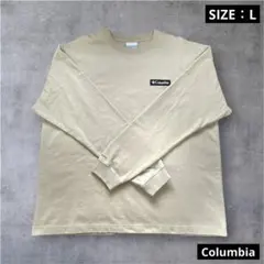 Columbia コロンビア　オムニウィック　長袖Tシャツ　カットソー　ベージュのサムネイル