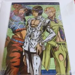 ジョジョの奇妙な冒険 PART5 クリアファイル