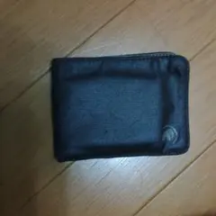 MAMMUT 二つ折り財布 ブラック
