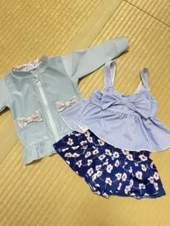 水着・ラッシュガードセット 80サイズ