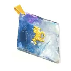 ユニコーン　〖一点モノ〗ネックレス　トップ　チャーム