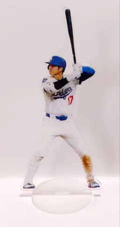 c*a様 大谷翔平　ビッグアクリルスタンド　ドジャース　打者版のサムネイル