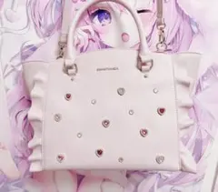 サマンサベガ ビジューフラッター ピンク 小