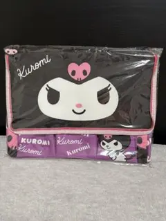 クロミBIGマルチバック 保冷保温 収納ポケット付kuromi サンリオ
