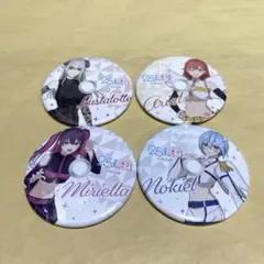 2.5次元の誘惑 CD-ROM風 おっきめ缶バッジ（4種）