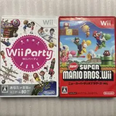 Wii パーティ＆スーパーマリオ