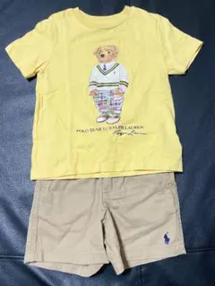 ポロベアTシャツとショートパンツセット