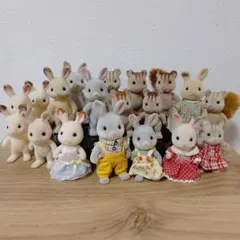 2026年最新】シルバニアファミリー まとめ売りの人気アイテム - メルカリ